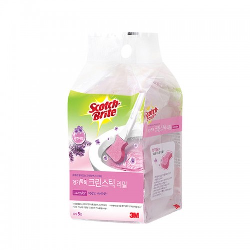 (盤點激減) Scotch-Brite 思高 可更換馬桶清潔刷 (薰衣草香) 補充裝 替換刷頭5只  162-1190 [只限店取]